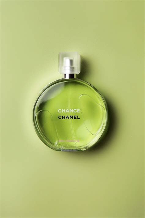 chanel groene parfum